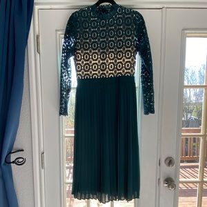 Ivy city co green dress